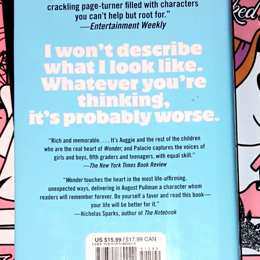 WONDER NEW YORK TIMES BESTSELLER